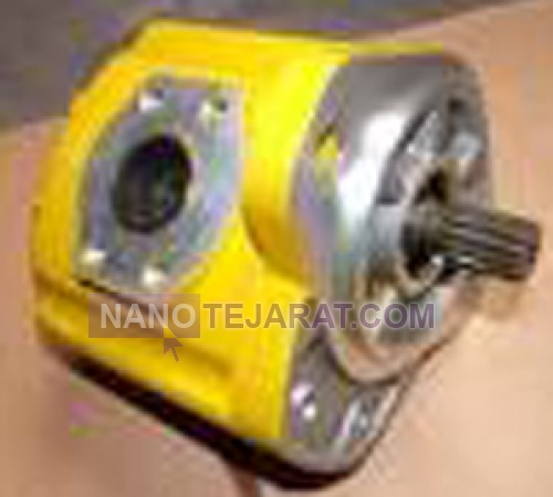 Loader hydraulic pump